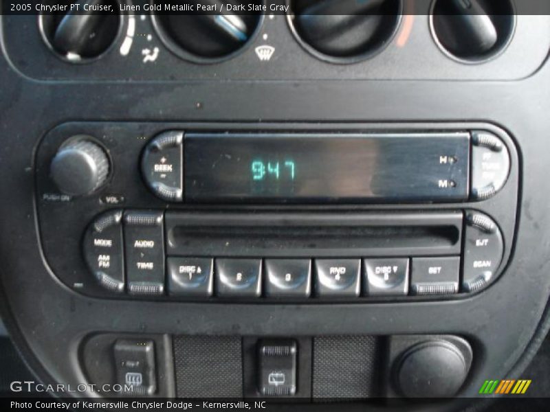 Linen Gold Metallic Pearl / Dark Slate Gray 2005 Chrysler PT Cruiser