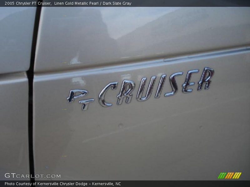 Linen Gold Metallic Pearl / Dark Slate Gray 2005 Chrysler PT Cruiser
