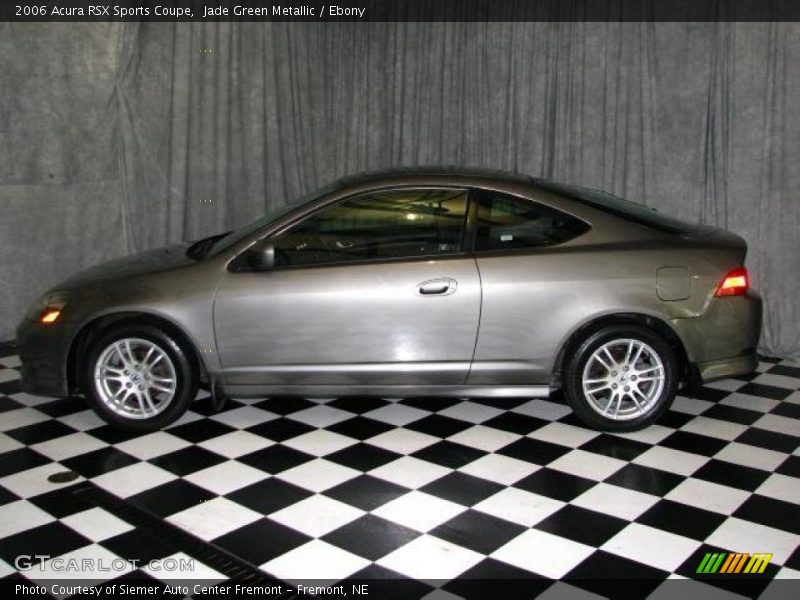 Jade Green Metallic / Ebony 2006 Acura RSX Sports Coupe