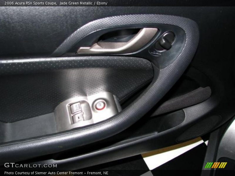 Jade Green Metallic / Ebony 2006 Acura RSX Sports Coupe