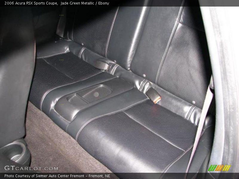 Jade Green Metallic / Ebony 2006 Acura RSX Sports Coupe