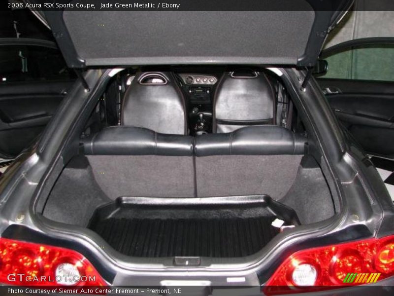 Jade Green Metallic / Ebony 2006 Acura RSX Sports Coupe