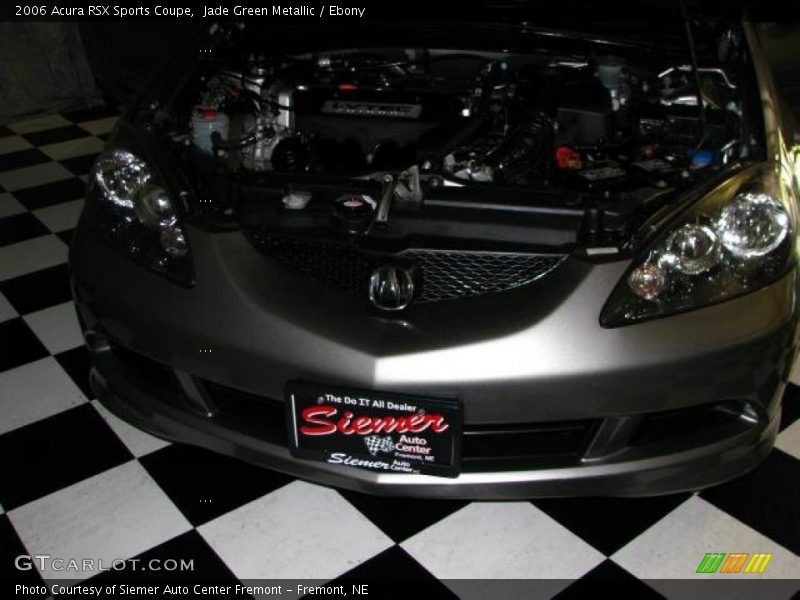 Jade Green Metallic / Ebony 2006 Acura RSX Sports Coupe