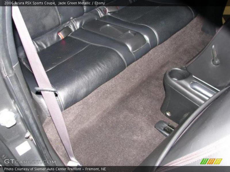 Jade Green Metallic / Ebony 2006 Acura RSX Sports Coupe