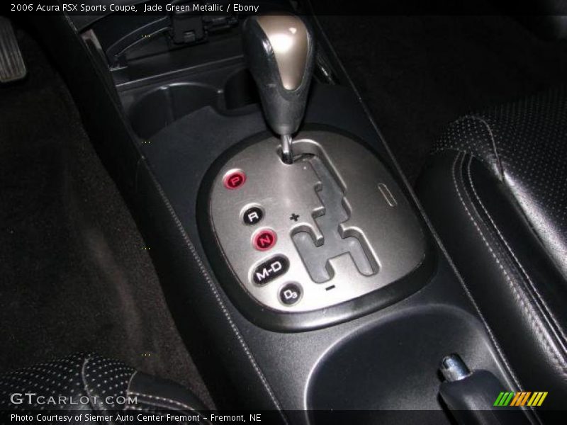 Jade Green Metallic / Ebony 2006 Acura RSX Sports Coupe
