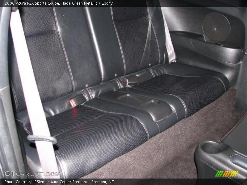 Jade Green Metallic / Ebony 2006 Acura RSX Sports Coupe