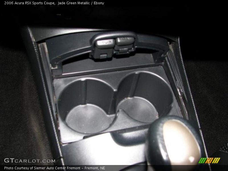 Jade Green Metallic / Ebony 2006 Acura RSX Sports Coupe