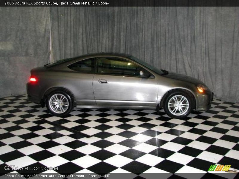 Jade Green Metallic / Ebony 2006 Acura RSX Sports Coupe