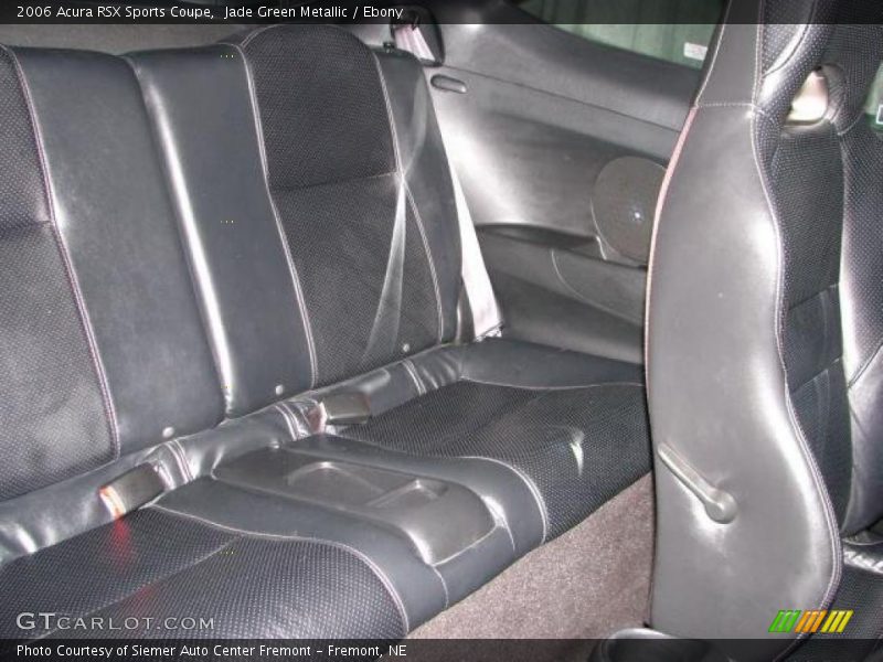 Jade Green Metallic / Ebony 2006 Acura RSX Sports Coupe