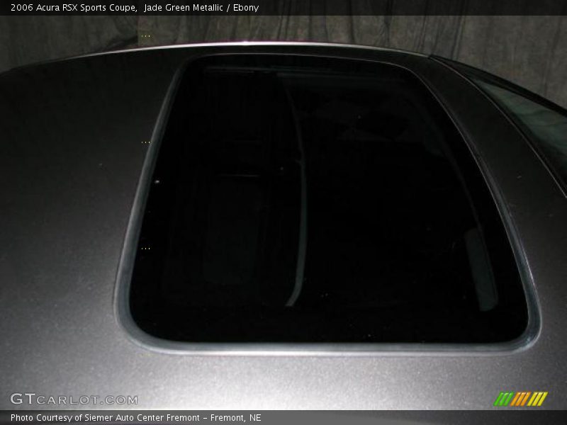 Jade Green Metallic / Ebony 2006 Acura RSX Sports Coupe