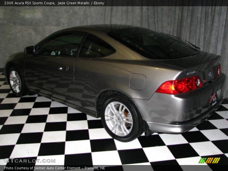 Jade Green Metallic / Ebony 2006 Acura RSX Sports Coupe
