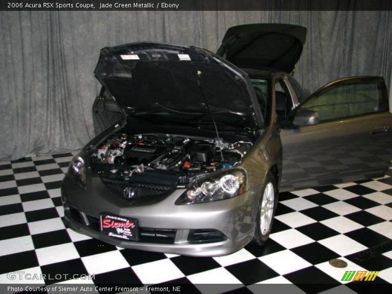 Jade Green Metallic / Ebony 2006 Acura RSX Sports Coupe