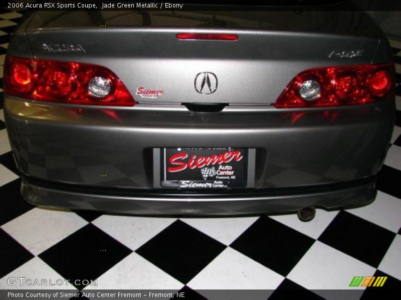 Jade Green Metallic / Ebony 2006 Acura RSX Sports Coupe