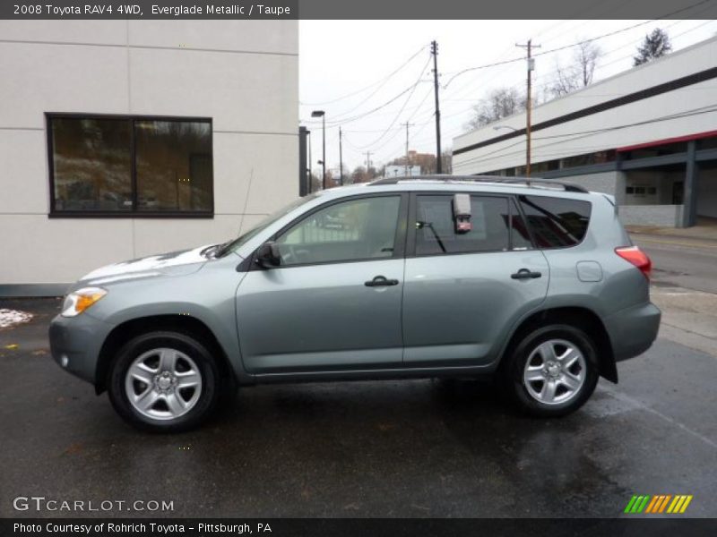 Everglade Metallic / Taupe 2008 Toyota RAV4 4WD