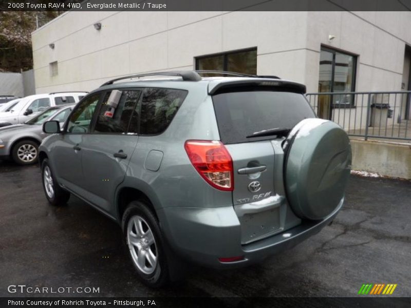 Everglade Metallic / Taupe 2008 Toyota RAV4 4WD