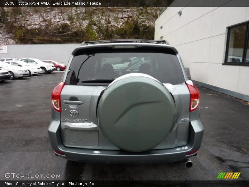 Everglade Metallic / Taupe 2008 Toyota RAV4 4WD