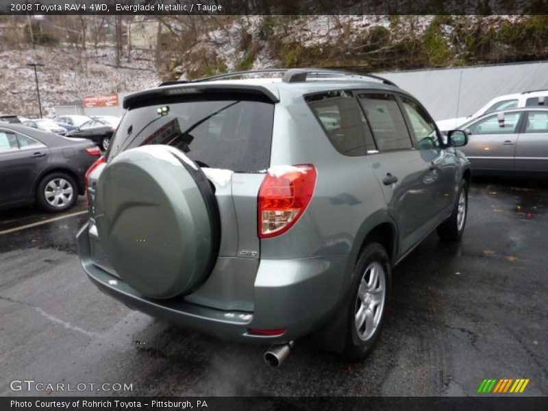 Everglade Metallic / Taupe 2008 Toyota RAV4 4WD