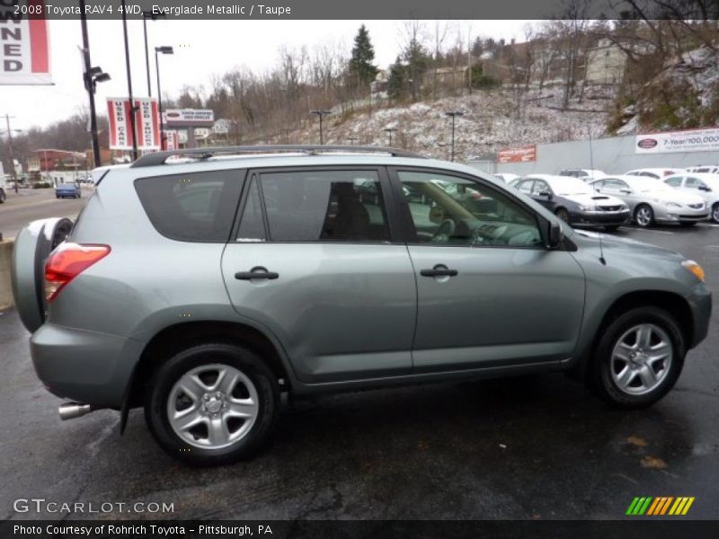Everglade Metallic / Taupe 2008 Toyota RAV4 4WD