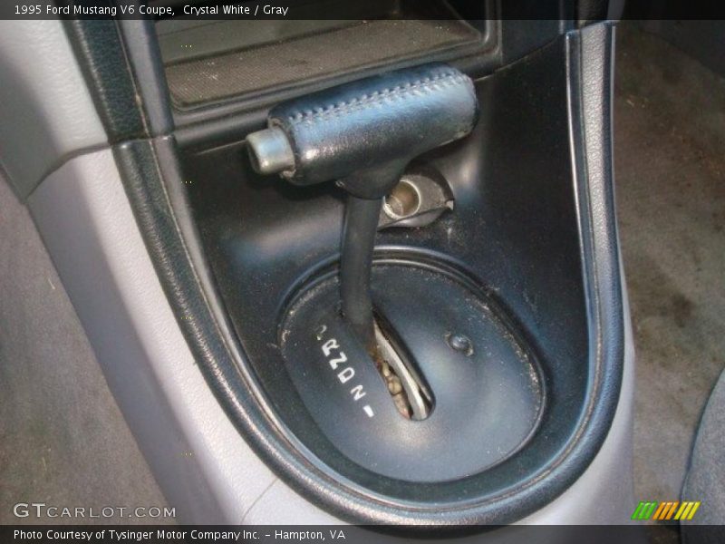  1995 Mustang V6 Coupe 4 Speed Automatic Shifter