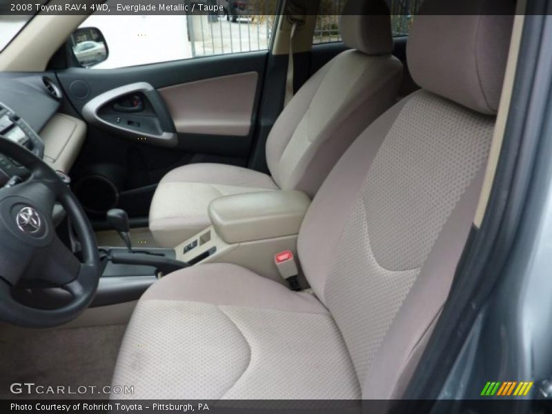 Everglade Metallic / Taupe 2008 Toyota RAV4 4WD