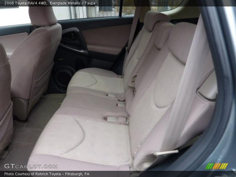 Everglade Metallic / Taupe 2008 Toyota RAV4 4WD