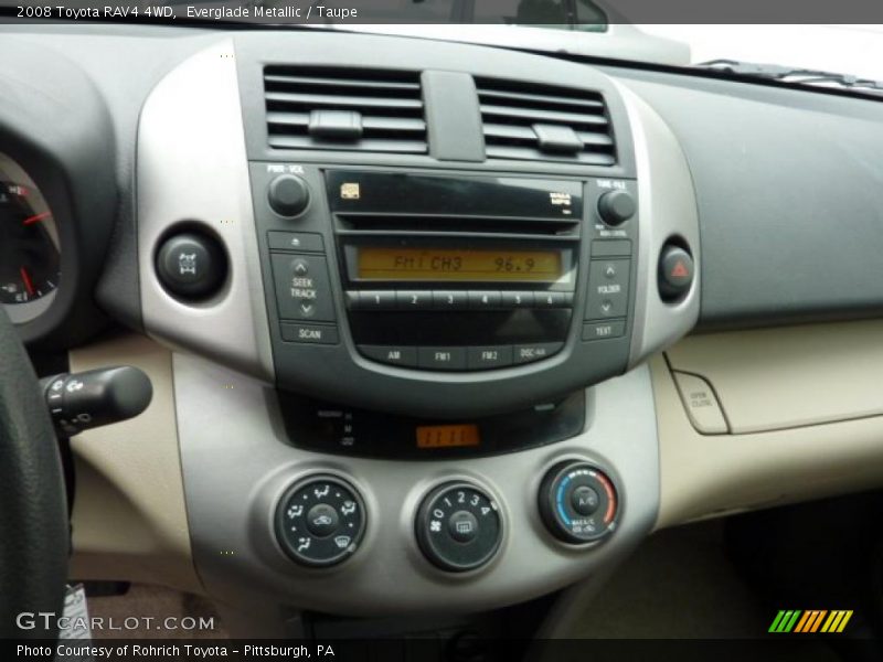 Everglade Metallic / Taupe 2008 Toyota RAV4 4WD