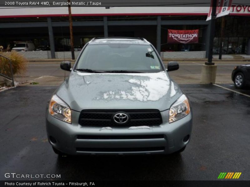 Everglade Metallic / Taupe 2008 Toyota RAV4 4WD