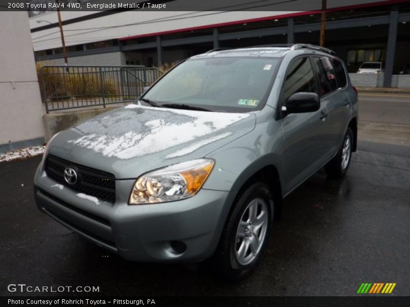 Everglade Metallic / Taupe 2008 Toyota RAV4 4WD