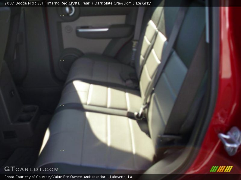 Inferno Red Crystal Pearl / Dark Slate Gray/Light Slate Gray 2007 Dodge Nitro SLT
