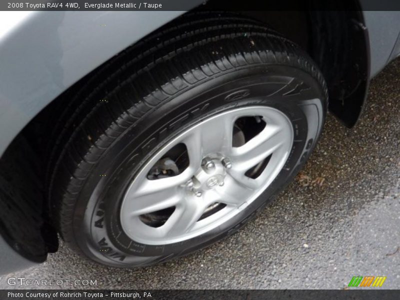 Everglade Metallic / Taupe 2008 Toyota RAV4 4WD