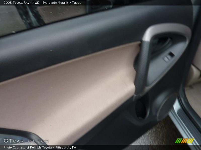 Everglade Metallic / Taupe 2008 Toyota RAV4 4WD