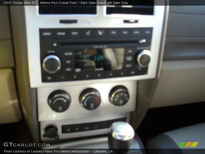 Inferno Red Crystal Pearl / Dark Slate Gray/Light Slate Gray 2007 Dodge Nitro SLT