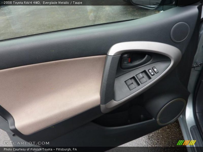 Everglade Metallic / Taupe 2008 Toyota RAV4 4WD