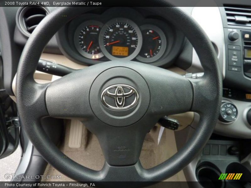 Everglade Metallic / Taupe 2008 Toyota RAV4 4WD
