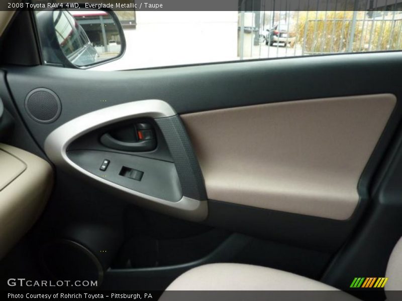Everglade Metallic / Taupe 2008 Toyota RAV4 4WD