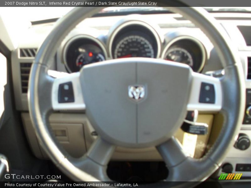 Inferno Red Crystal Pearl / Dark Slate Gray/Light Slate Gray 2007 Dodge Nitro SLT