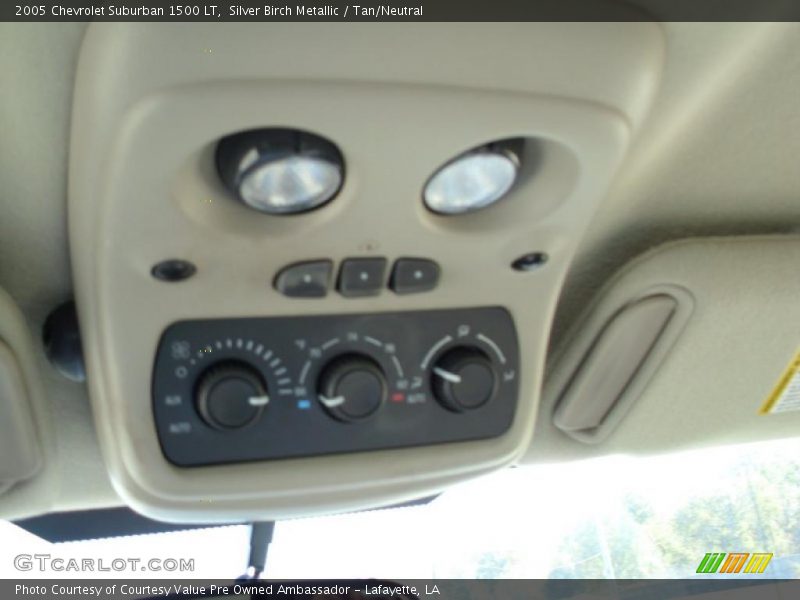 Silver Birch Metallic / Tan/Neutral 2005 Chevrolet Suburban 1500 LT