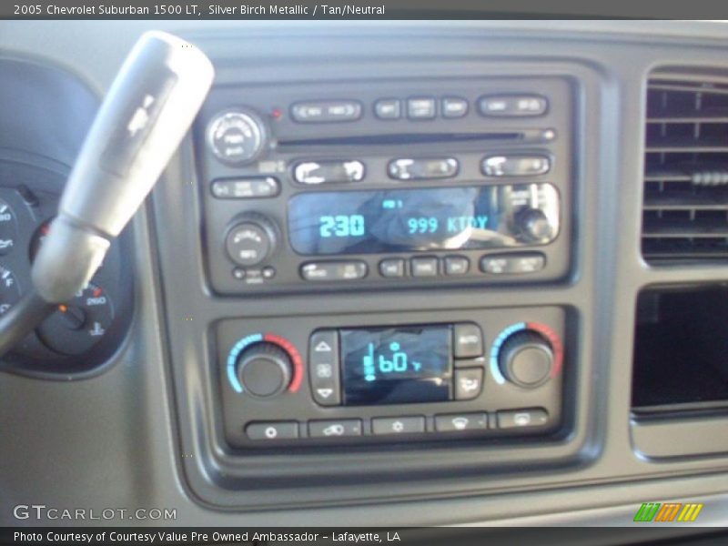 Silver Birch Metallic / Tan/Neutral 2005 Chevrolet Suburban 1500 LT