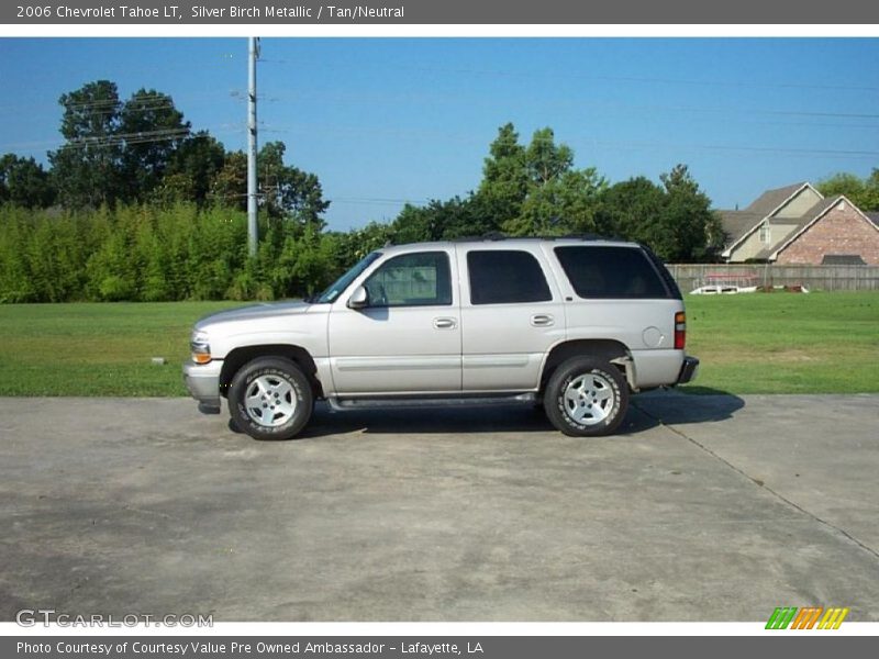  2006 Tahoe LT Silver Birch Metallic