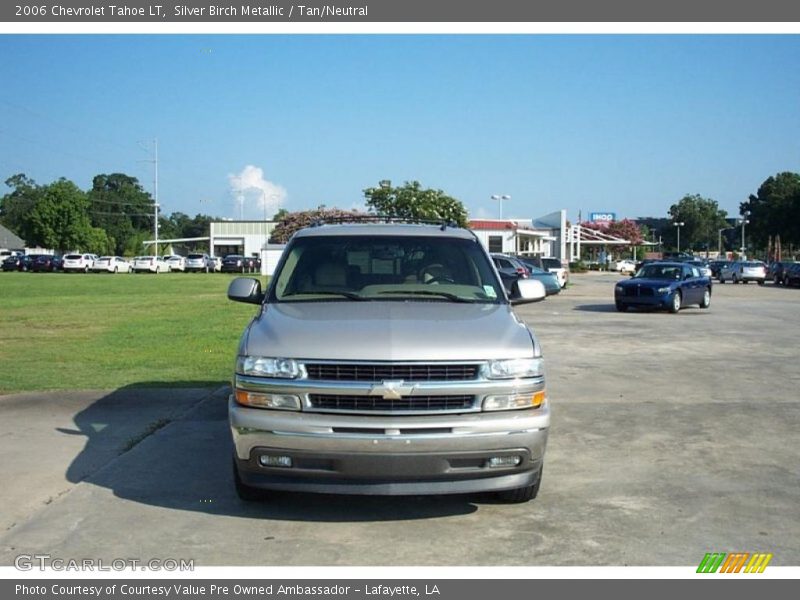 Silver Birch Metallic / Tan/Neutral 2006 Chevrolet Tahoe LT