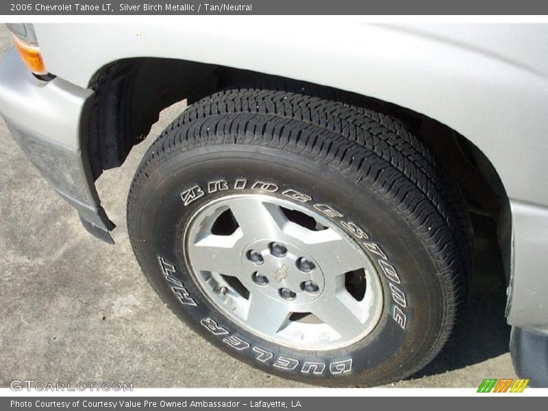  2006 Tahoe LT Wheel