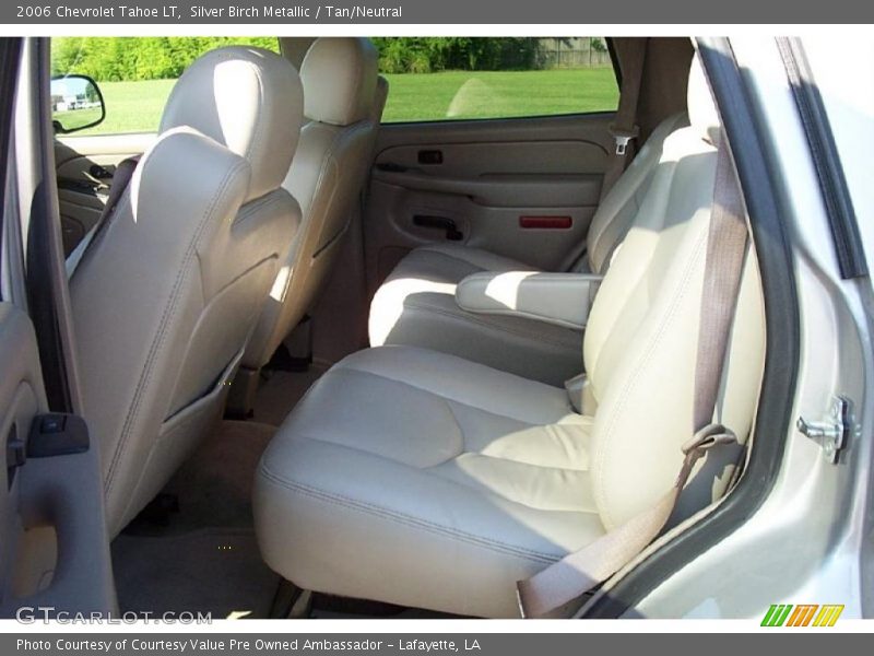 Silver Birch Metallic / Tan/Neutral 2006 Chevrolet Tahoe LT