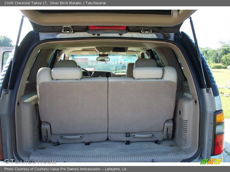 Silver Birch Metallic / Tan/Neutral 2006 Chevrolet Tahoe LT