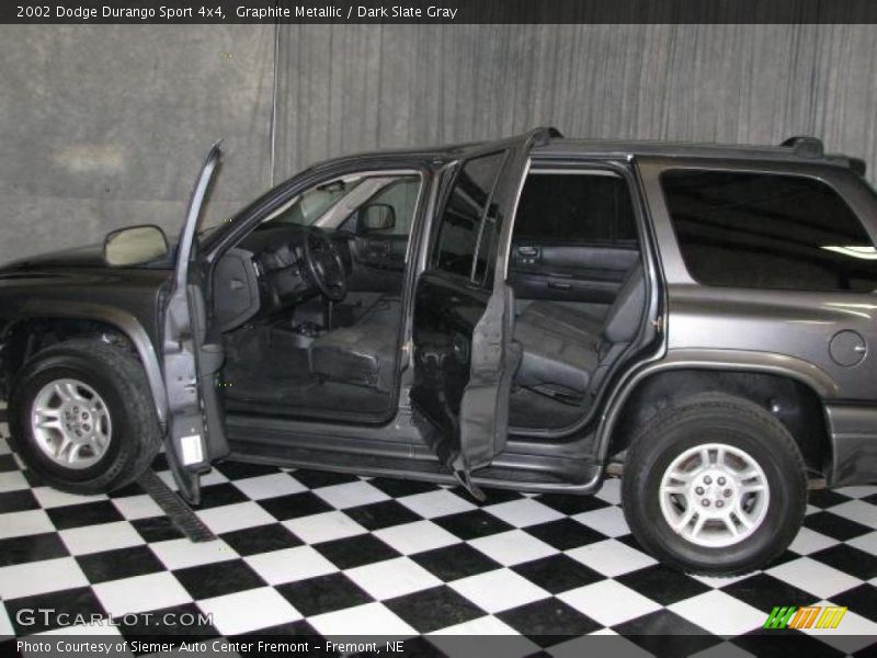 Graphite Metallic / Dark Slate Gray 2002 Dodge Durango Sport 4x4