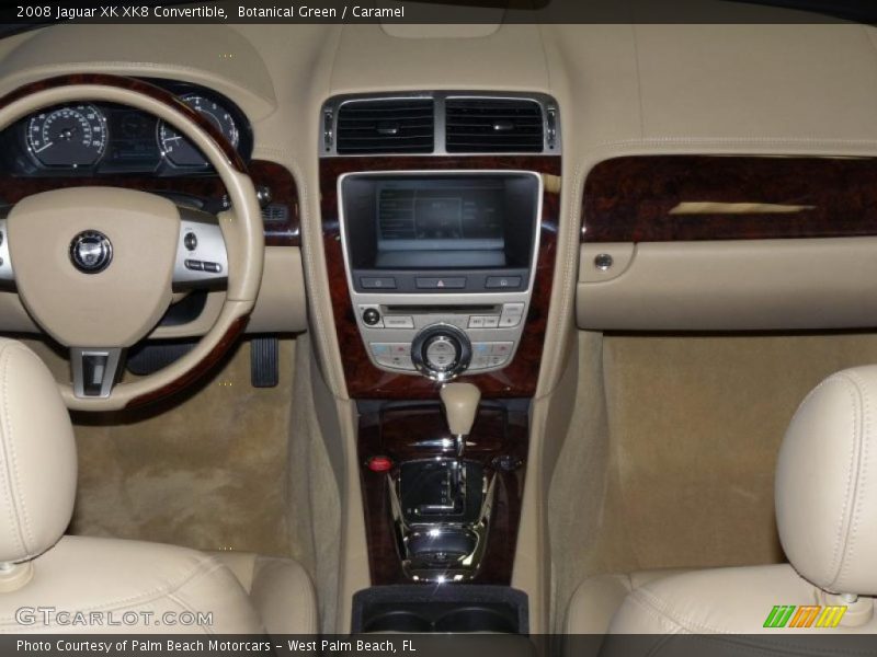 Dashboard of 2008 XK XK8 Convertible
