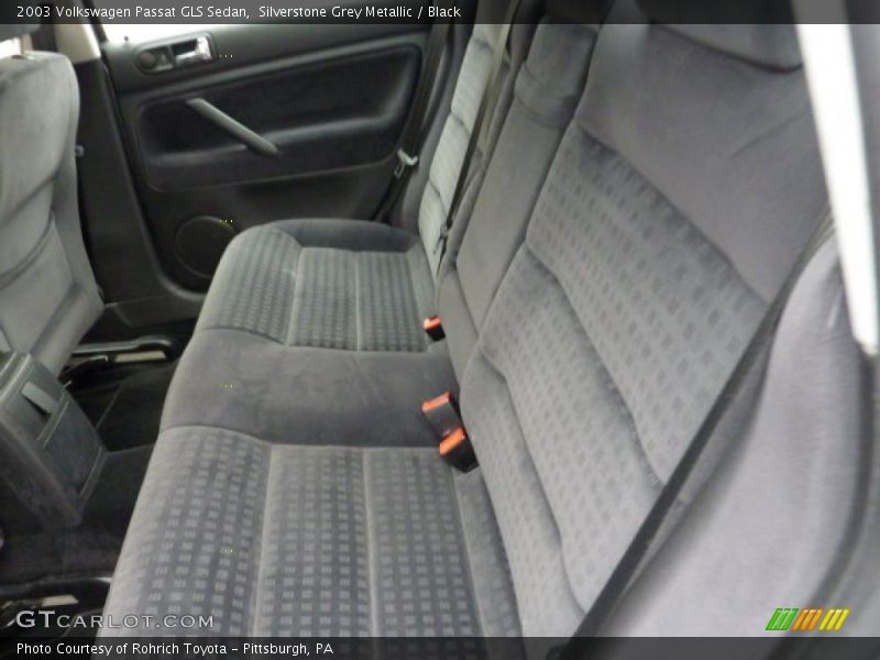Silverstone Grey Metallic / Black 2003 Volkswagen Passat GLS Sedan