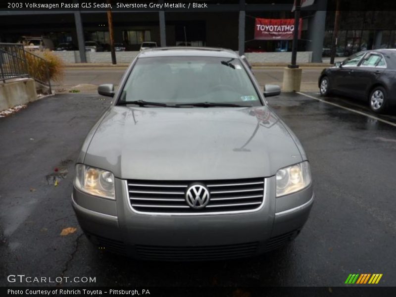 Silverstone Grey Metallic / Black 2003 Volkswagen Passat GLS Sedan