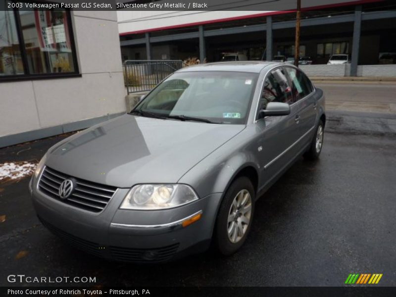 Silverstone Grey Metallic / Black 2003 Volkswagen Passat GLS Sedan