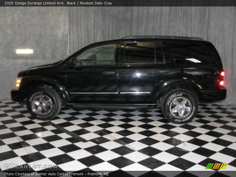 Black / Medium Slate Gray 2005 Dodge Durango Limited 4x4