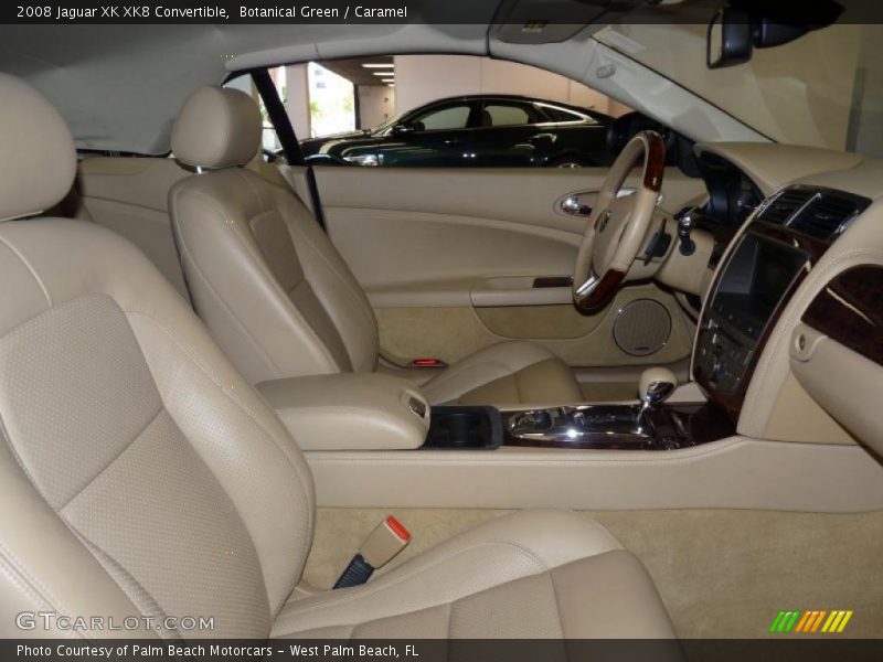  2008 XK XK8 Convertible Caramel Interior